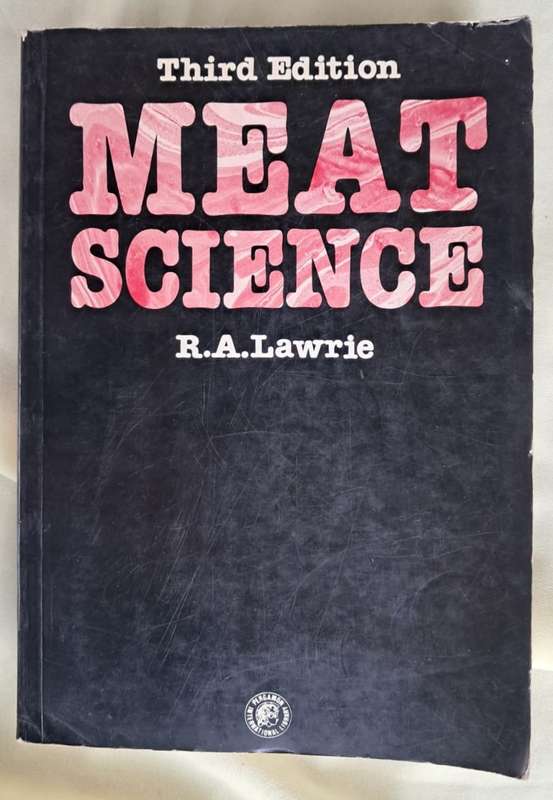 Meat Science Third Edition (1979)