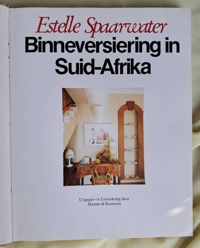 Binneversiering in Suid-Afrika (1984)