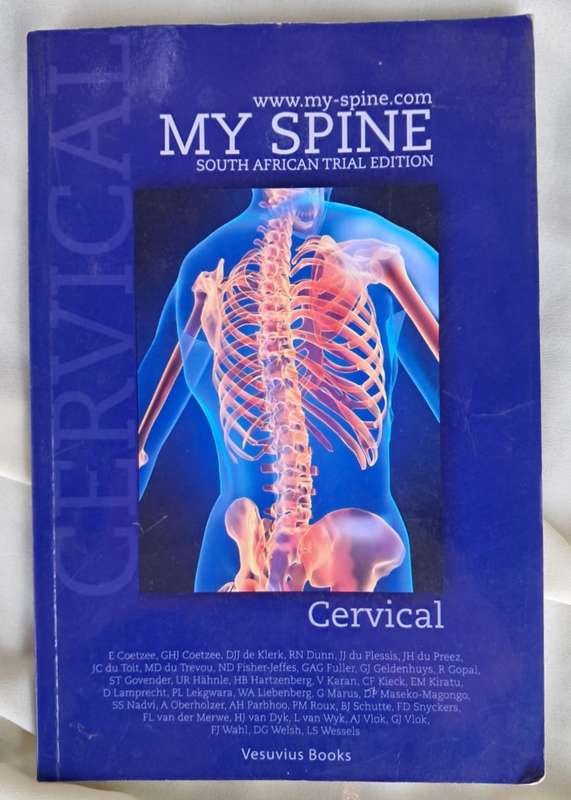 My Spine - Cervical - South African Trial Edition (2009)