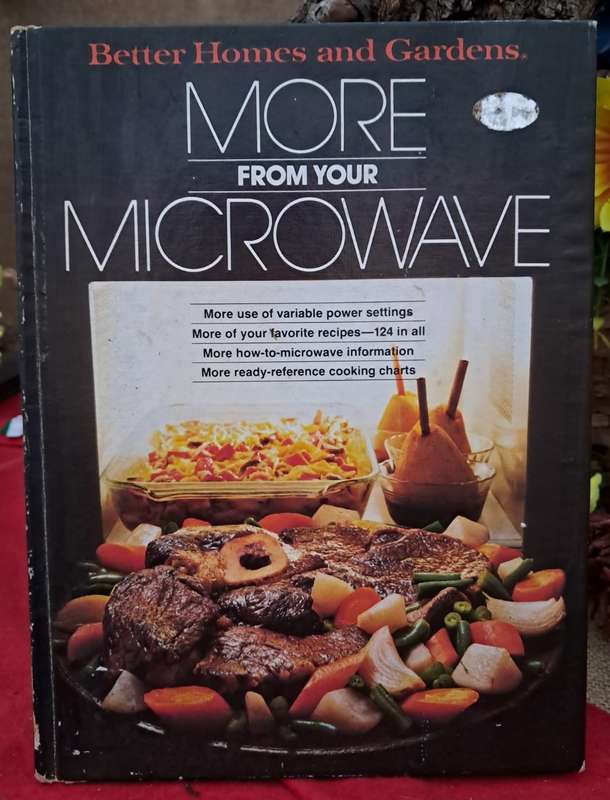 Better Homes and Gardens - More from your microwave (1980)