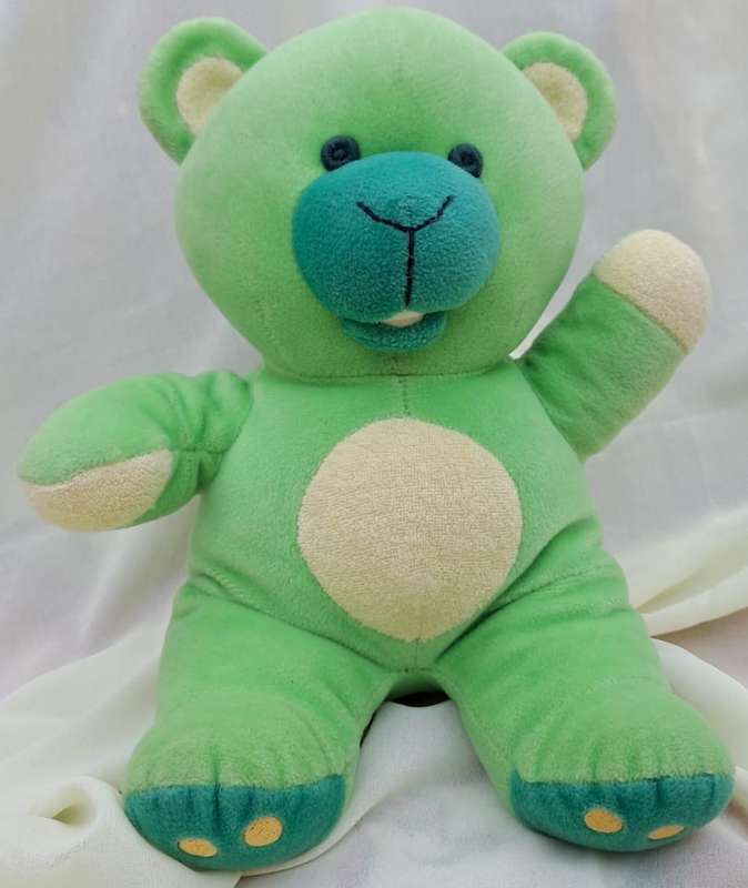 Plush Green Teddy