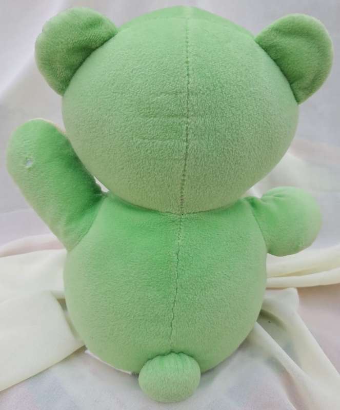 Plush Green Teddy