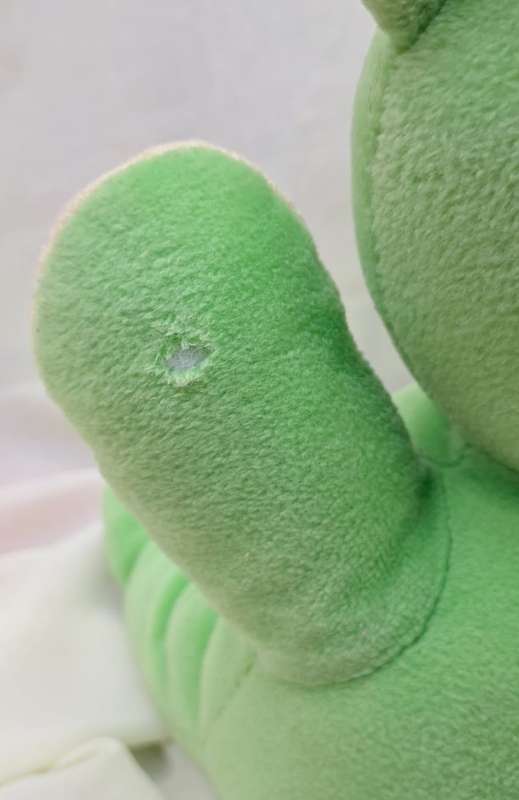 Plush Green Teddy