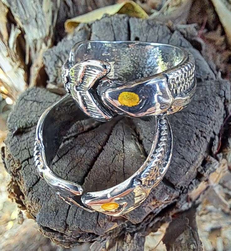 Adjustable Fish Wrap Ring