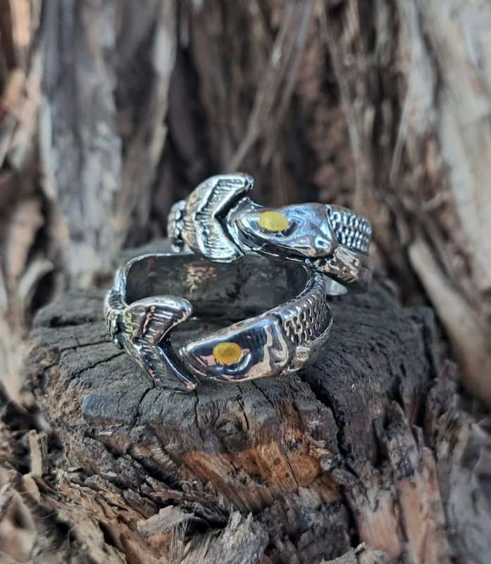 Adjustable Fish Wrap Ring