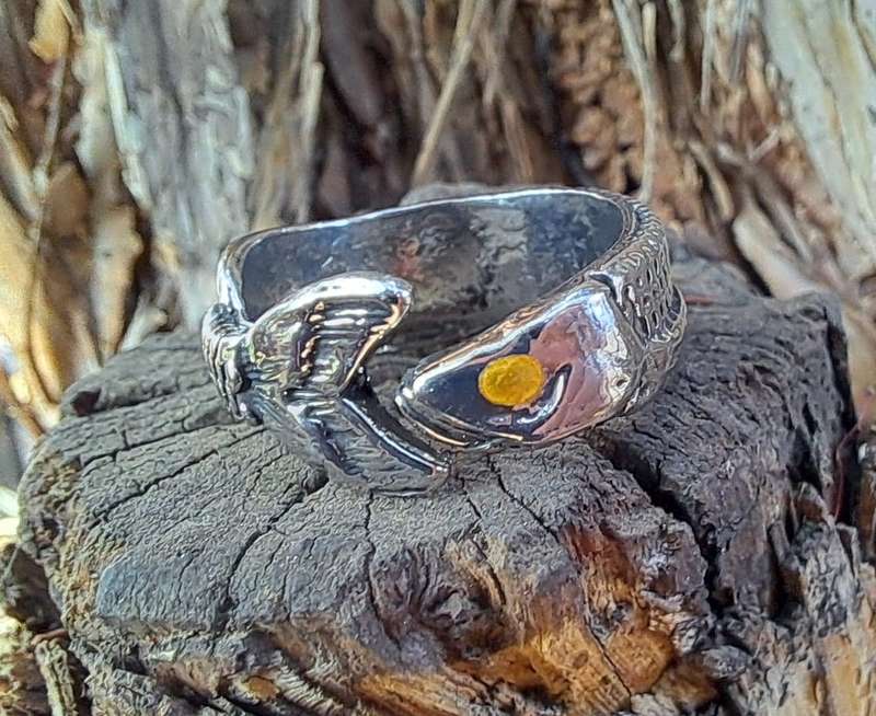 Adjustable Fish Wrap Ring