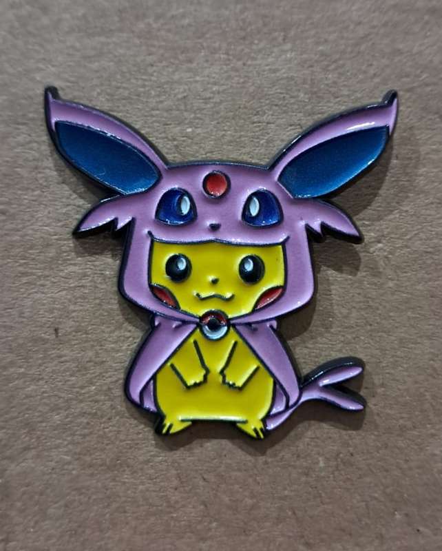 Enamel Metal Pin Badge Pokemon Eeveelution Pikachu - Espeon