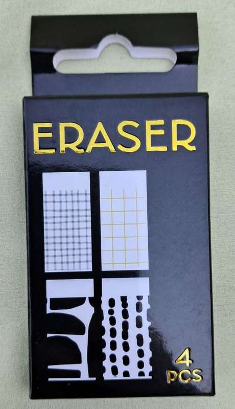 Erasers 4pc Set