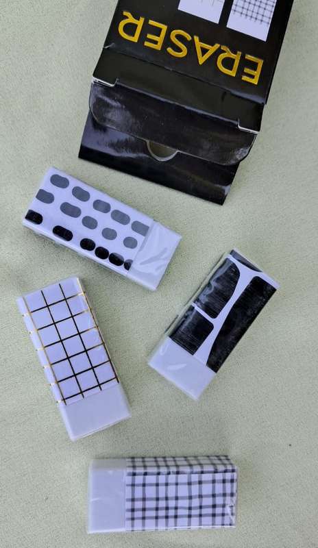 Erasers 4pc Set
