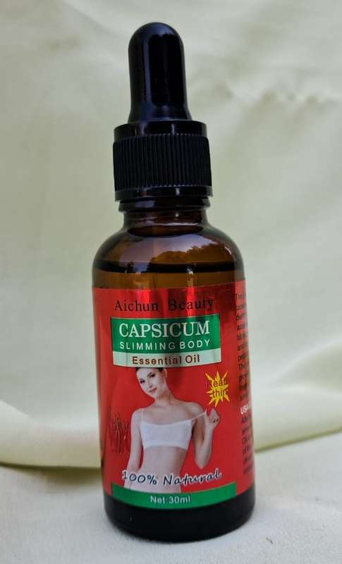 SPECIAL Aichun Beauty Capsicum Slimming Body Essential Oil 30ml