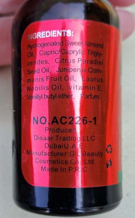SPECIAL Aichun Beauty Capsicum Slimming Body Essential Oil 30ml