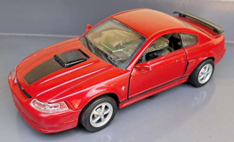 NewRay 1:24 RC Kit Car Ford Mustang Mach 1 NO BOX NO REMOTE
