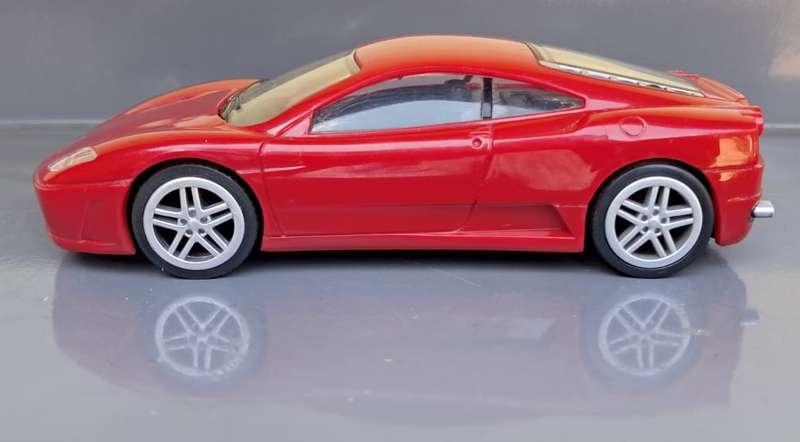 Shell V-Power 1: 38 Ferrari F430 Pullback - Loose