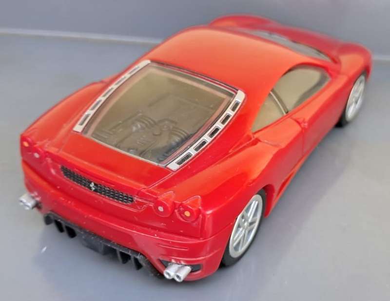 Shell V-Power 1: 38 Ferrari F430 Pullback - Loose