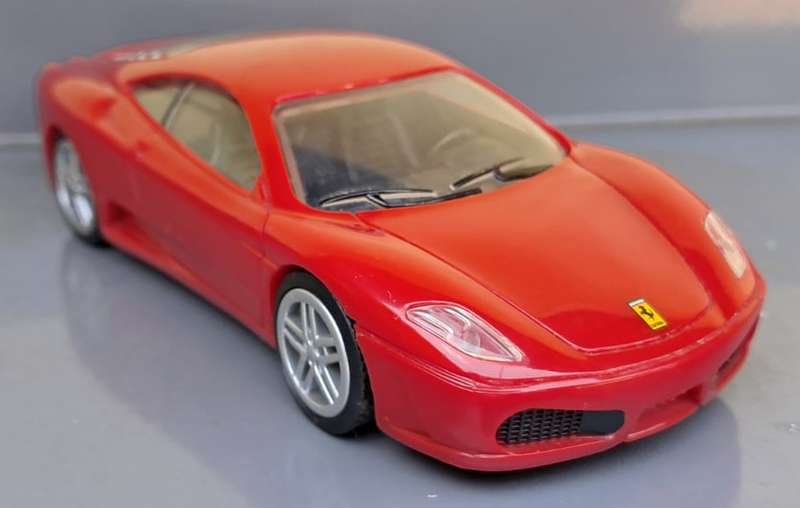 Shell V-Power 1: 38 Ferrari F430 Pullback - Loose