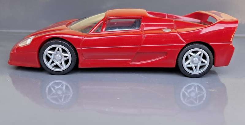 Shell V-Power 1: 38 Ferrari F50 Pullback - Loose