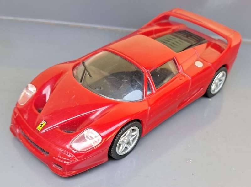 Shell V-Power 1: 38 Ferrari F50 Pullback - Loose