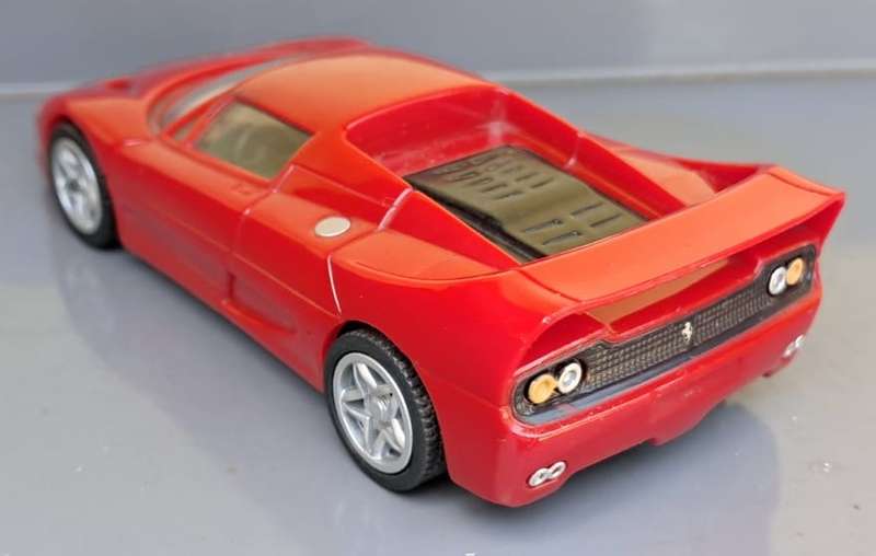 Shell V-Power 1: 38 Ferrari F50 Pullback - Loose