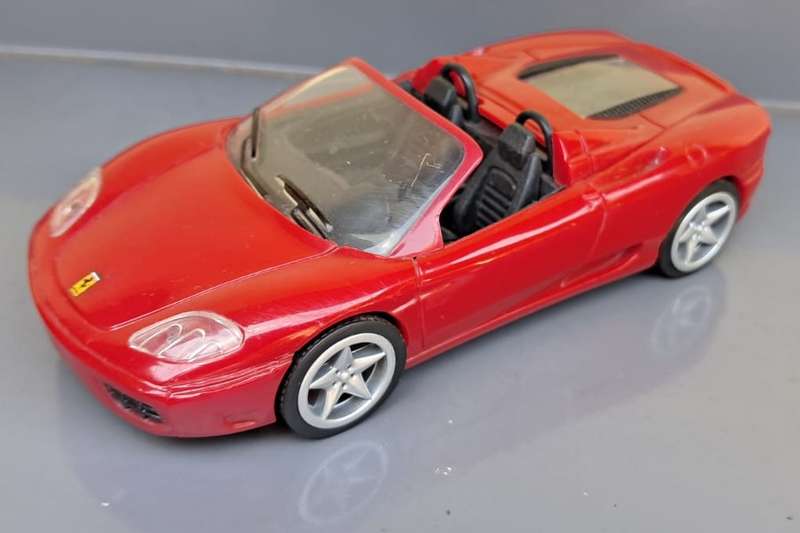 Shell V-Power 1: 38 Ferrari 360 Spider Pullback - Loose