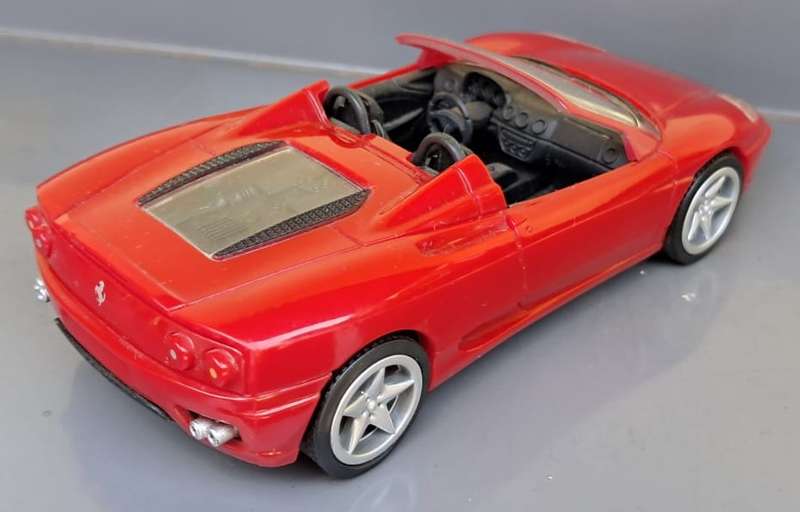 Shell V-Power 1: 38 Ferrari 360 Spider Pullback - Loose
