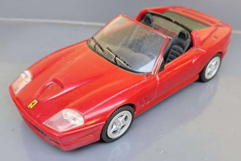 Shell V-Power 1:38 Ferrari Superamerica Pullback - Loose