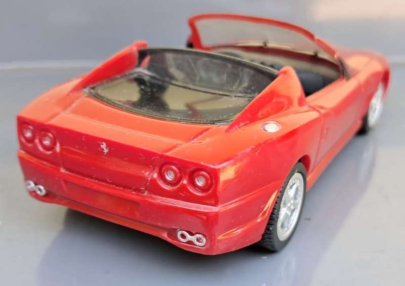 Shell V-Power 1:38 Ferrari Superamerica Pullback - Loose