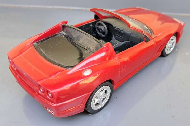 Shell V-Power 1:38 Ferrari Superamerica Pullback - Loose