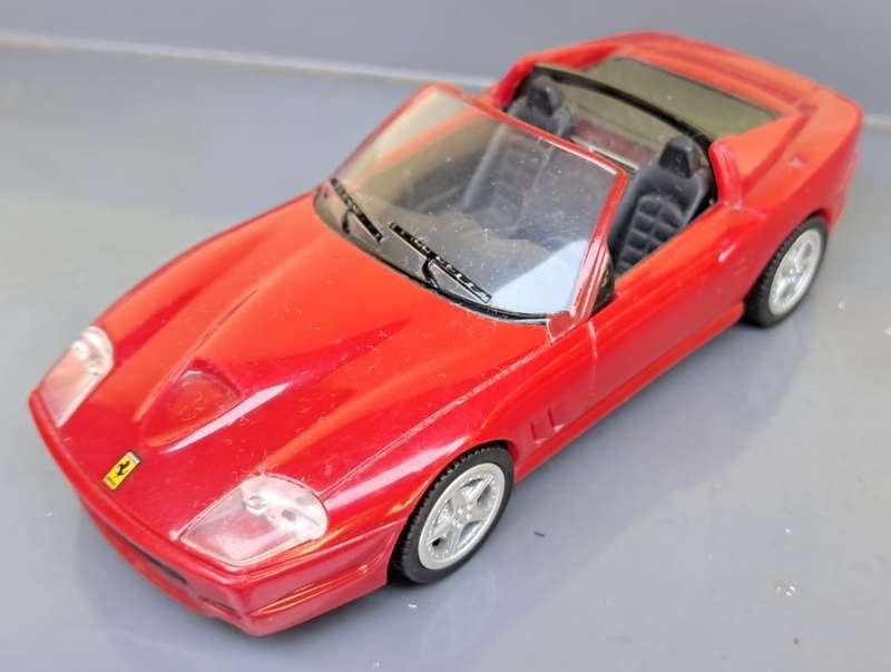Shell V-Power 1:38 Ferrari Superamerica Pullback - Loose