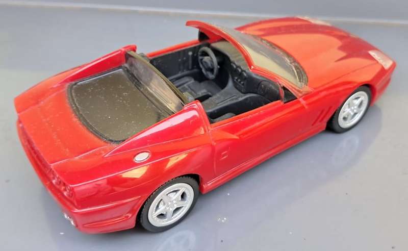 Shell V-Power 1:38 Ferrari Superamerica Pullback - Loose