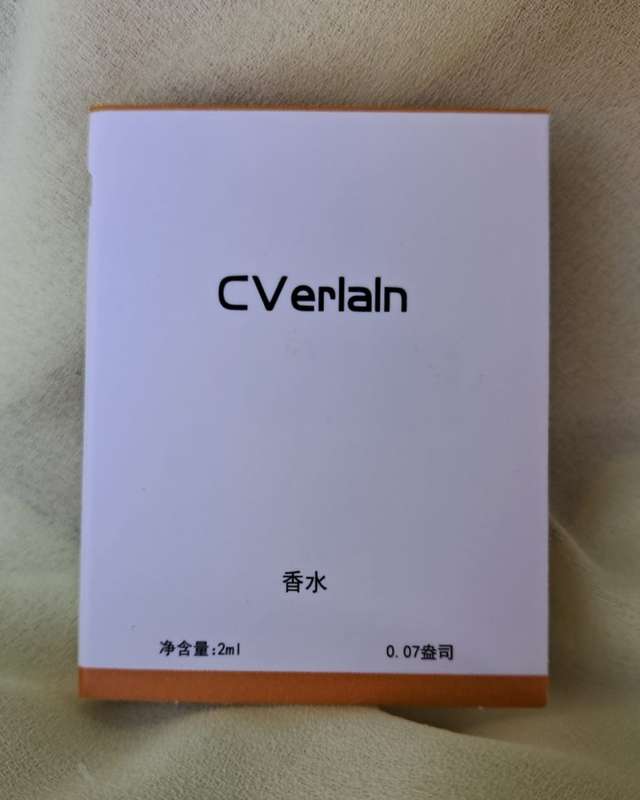 CVerlaln Perfume Sample 2ml - Orange, Mimosa and Patchouli