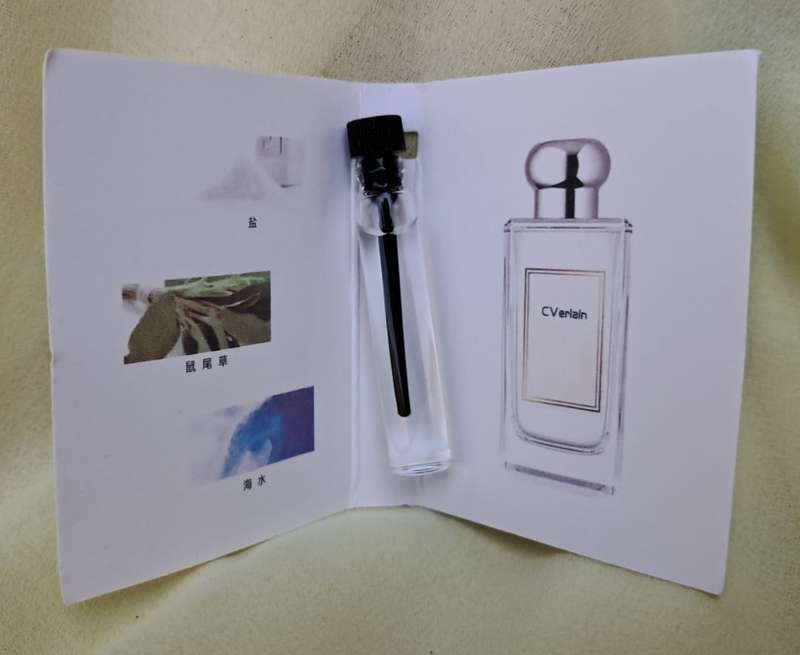 CVerlaln Perfume Sample 2ml - Sage and Ocean