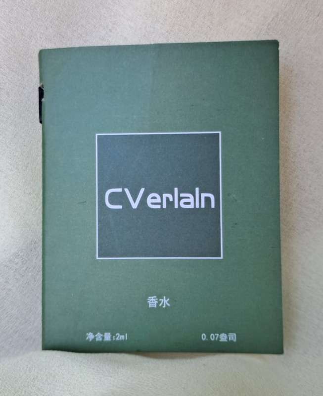 CVerlaln Perfume Sample 2ml - Jasmine, Orange Blossom, and Amber