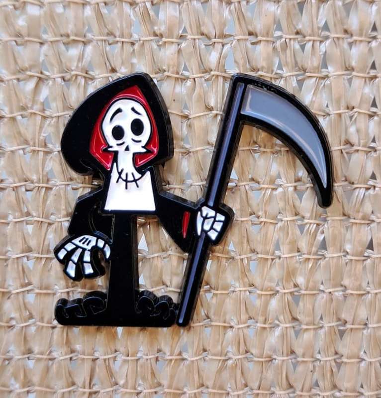 Enamel Metal Pin Badge - Grimm