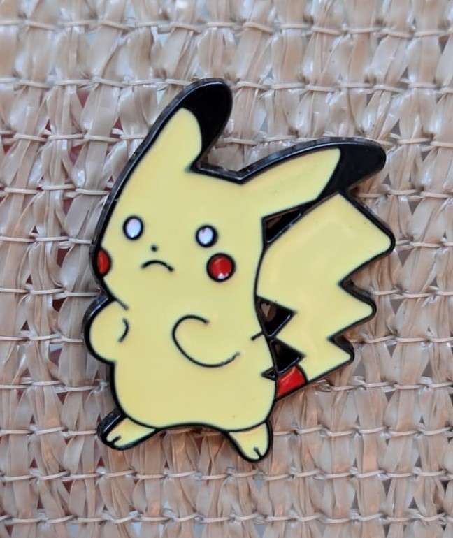 Enamel Metal Pin Badge Pikachu