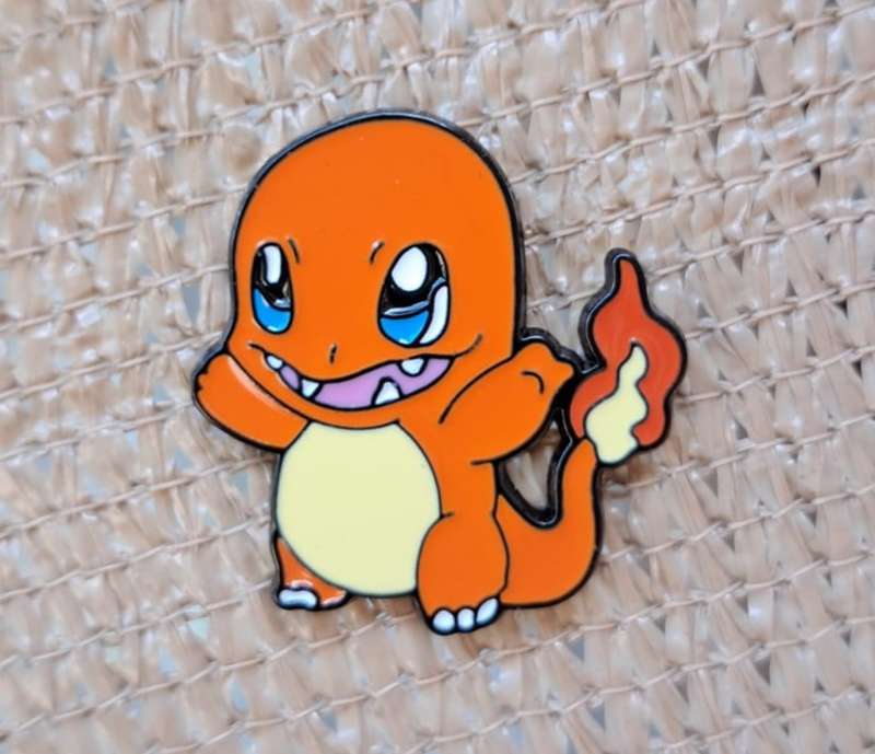 Enamel Metal Pin Badge Charmander