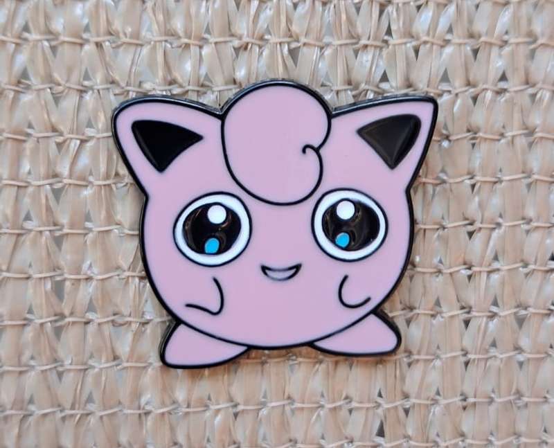 Enamel Metal Pin Badge Jigglypuff