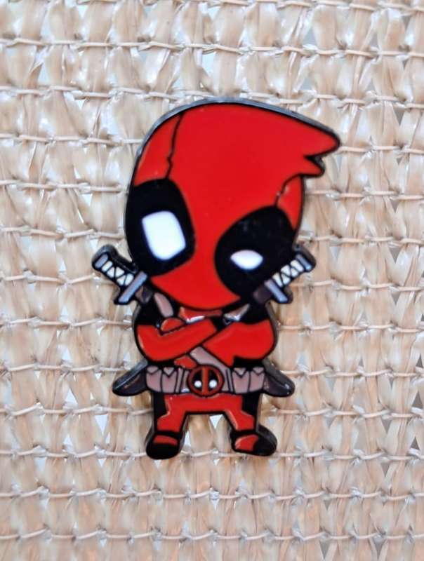 Enamel Metal Pin Badge Deadpool