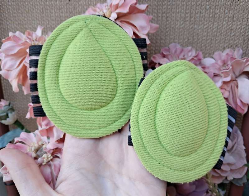 Pair Elastic Foot Arch Support insoles