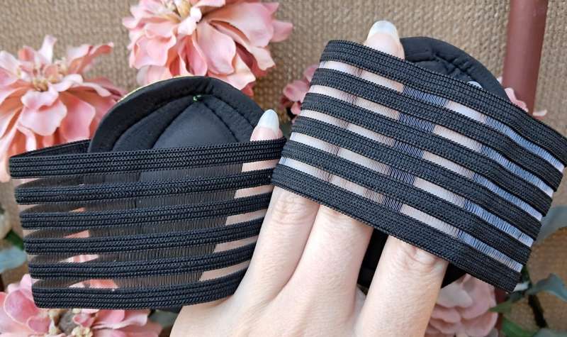 Pair Elastic Foot Arch Support insoles