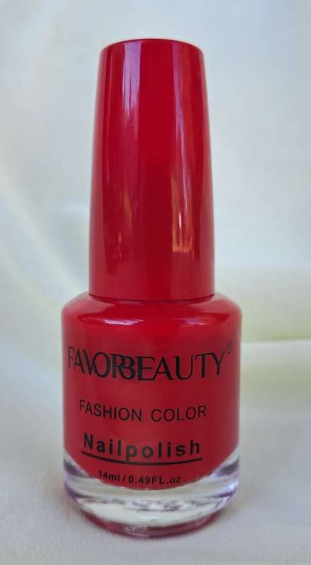 FavorBeauty Nail Polish - Signal Red