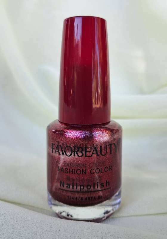 FavorBeauty Nail Polish - Metallic Blood