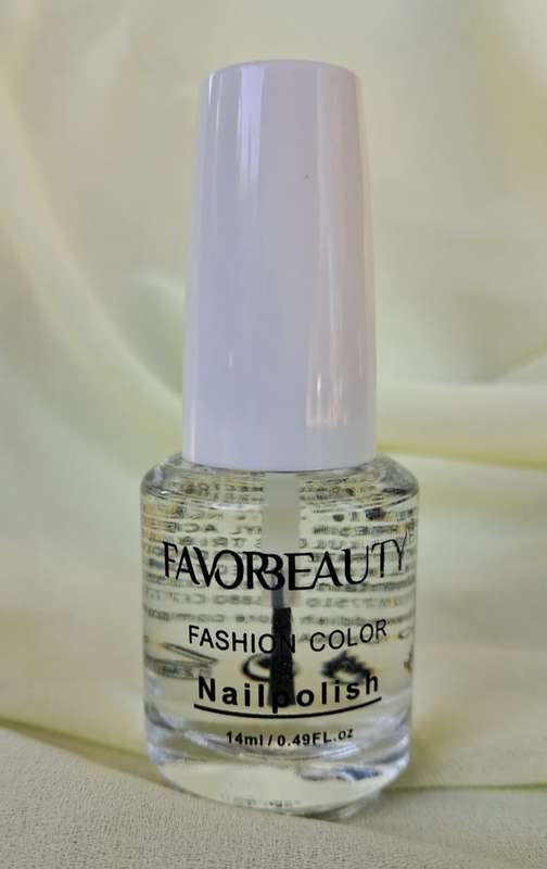 FavorBeauty Nail Polish - Clear