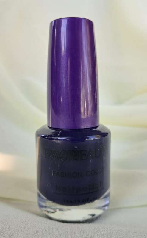FavorBeauty Nail Polish - Nightshade Purple