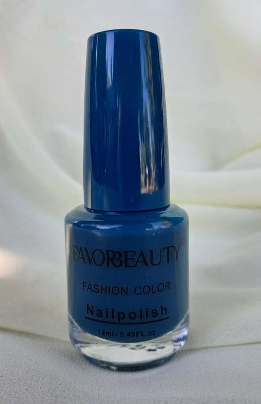 FavorBeauty Nail Polish - Prussian Blue