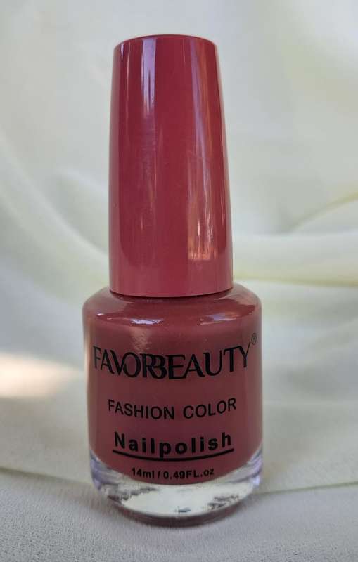 FavorBeauty Nail Polish - Garnet Terracotta