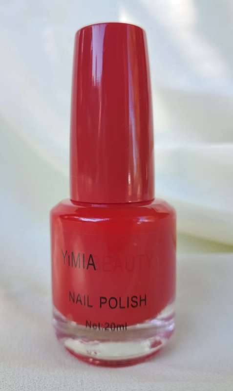 Yimia Beauty Nail Polish - Shade 133 Grapefruit Red