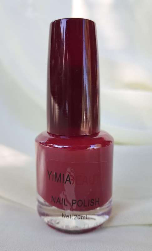 Yimia Beauty Nail Polish - Shade 38 Burgundy