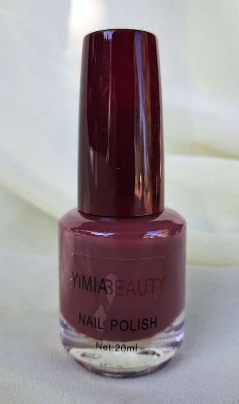 Yimia Beauty Nail Polish - Shade 122 Red Wine