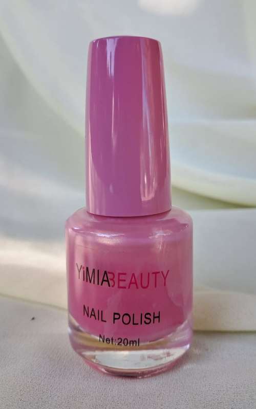 Yimia Beauty Nail Polish - Shade 04 Golden Pearl Pink