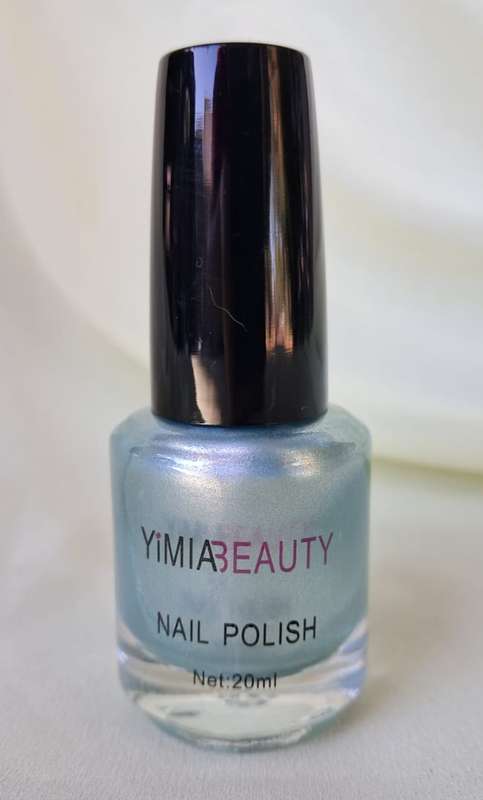 Yimia Beauty Nail Polish - Shade 28 Metallic Sea Mist